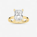 Azra Hidden Halo Ring