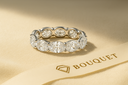 Why Oval Eternity Bands Are the Secret Weapon of Sophisticated Brides