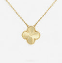 Gold Clover Pendant