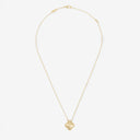 Gold Clover Pendant
