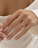 Elara Vine Diamond Band