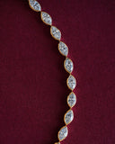 Isolde Bezel Tennis Bracelet