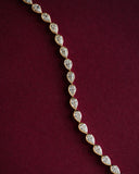 Leya Bezel Tennis Bracelet