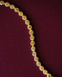 Anouk Half-Bezel Tennis Bracelet