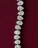 Saskia Alternating Tennis Bracelet