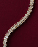 Vesper Step-Cut Tennis Bracelet