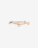 Elara Vine Diamond Band