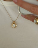 Madison Charm Diamond Pendant