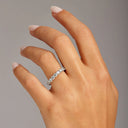 Classic Shared Prong Round Diamond Eternity Band
