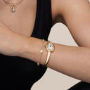 Pear Shaped Diamond Bracelet
