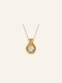 Madison Charm Diamond Pendant