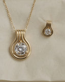 Madison Charm Diamond Pendant