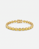 Anouk Half-Bezel Tennis Bracelet