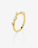 Elara Vine Diamond Band