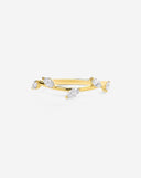 Elara Vine Diamond Band