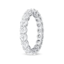 Classic Shared Prong Round Diamond Eternity Band