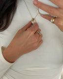 Madison Charm Diamond Pendant