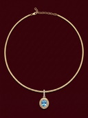 ESME Aquamarine Pendant