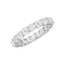 Classic Shared Prong Round Diamond Eternity Band
