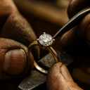 Hand Crafted Engagement Ring