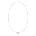 Pear Diamond Solitaire Pendant