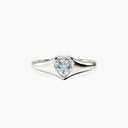 Devotion Heart Signet Ring