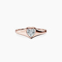 Devotion Heart Signet Ring