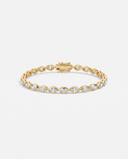 Isolde Bezel Tennis Bracelet