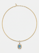 LYRE Aquamarine Pendant
