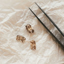 Old Mine Cut Champagne Natural Diamonds
