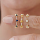 Clover Diamond Eternity Band