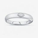 Marquise Bezel Set Ring