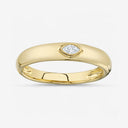 Marquise Bezel Set Ring