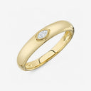 Marquise Bezel Set Ring