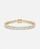 Saskia Alternating Tennis Bracelet