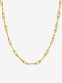 VALE Barbell Chain Necklace