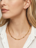 VALE Barbell Chain Necklace
