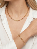 VALE Barbell Chain Necklace
