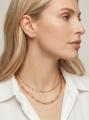 VALE Barbell Chain Necklace