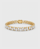 Vesper Step-Cut Tennis Bracelet