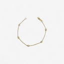 Petite Diamond Station Bracelet
