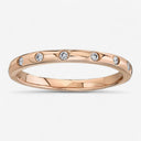 Inlay Diamond Ring