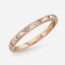 Inlay Diamond Ring