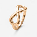 Gold Infinity Ring