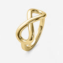 Gold Infinity Ring