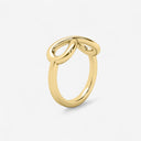Gold Infinity Ring