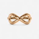 Gold Infinity Ring