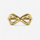 Gold Infinity Ring