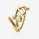 Gold Love Ring
