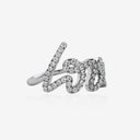 Diamond Love Ring